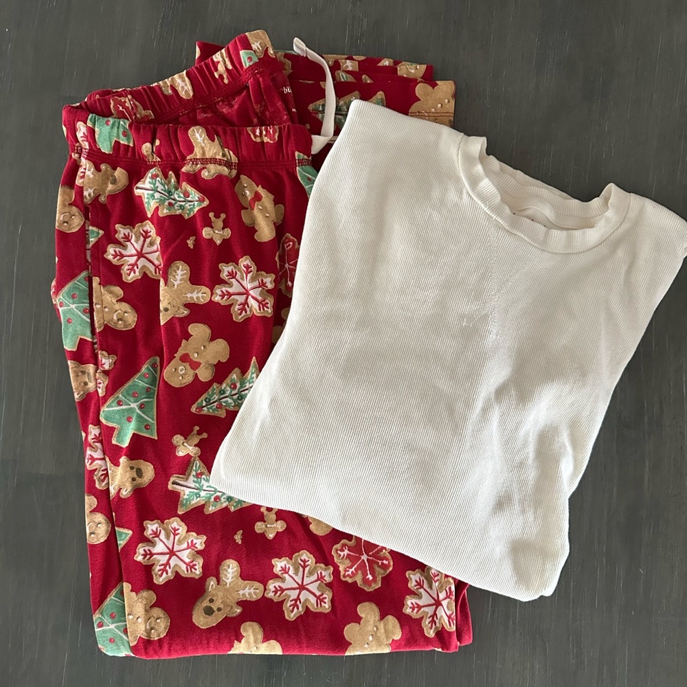 MENS BURTS BEES FAMILY PAJAMAS